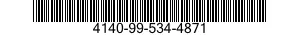 4140-99-534-4871  4140995344871 995344871