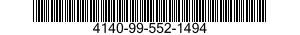 4140-99-552-1494  4140995521494 995521494