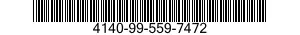 4140-99-559-7472  4140995597472 995597472