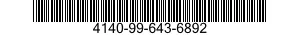 4140-99-643-6892  4140996436892 996436892