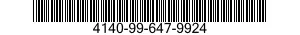 4140-99-647-9924 IMPELLER,FAN,AXIAL 4140996479924 996479924