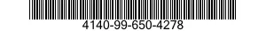 4140-99-650-4278  4140996504278 996504278