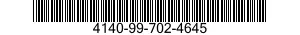 4140-99-702-4645 COOLER 4140997024645 997024645