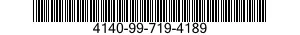 4140-99-719-4189  4140997194189 997194189