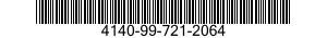 4140-99-721-2064  4140997212064 997212064