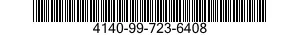 4140-99-723-6408 IMPELLER,FAN,CENTRIFUGAL 4140997236408 997236408