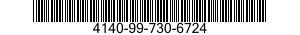 4140-99-730-6724  4140997306724 997306724