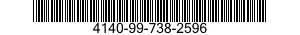 4140-99-738-2596  4140997382596 997382596