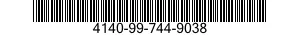 4140-99-744-9038 FAN ASSEMBLY,CENTRIFUGAL 4140997449038 997449038