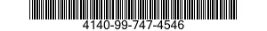 4140-99-747-4546  4140997474546 997474546