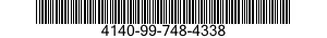 4140-99-748-4338  4140997484338 997484338