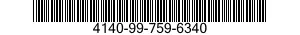 4140-99-759-6340 FAN,VANEAXIAL 4140997596340 997596340