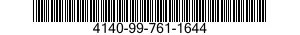 4140-99-761-1644  4140997611644 997611644