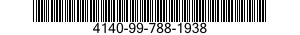 4140-99-788-1938 HEATING ELEMENT,ELECTRICAL,NONIMMERSION TYPE 4140997881938 997881938