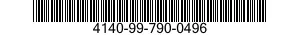 4140-99-790-0496  4140997900496 997900496