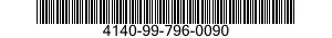 4140-99-796-0090 FAN ASSEMBLY 4140997960090 997960090