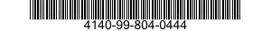 4140-99-804-0444  4140998040444 998040444