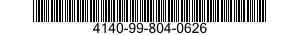 4140-99-804-0626 SHAFT,SHOULDERED 4140998040626 998040626