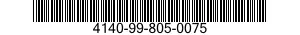 4140-99-805-0075  4140998050075 998050075