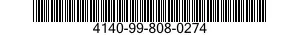 4140-99-808-0274  4140998080274 998080274