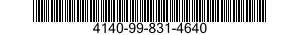 4140-99-831-4640  4140998314640 998314640