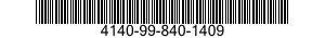 4140-99-840-1409 FAN,VENTILATING 4140998401409 998401409