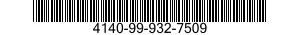 4140-99-932-7509 FAN,CIRCULATING 4140999327509 999327509