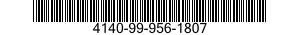 4140-99-956-1807  4140999561807 999561807