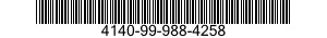 4140-99-988-4258 FAN ASSEMBLY 4140999884258 999884258