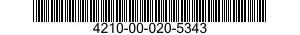 4210-00-020-5343  4210000205343 000205343