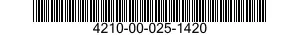 4210-00-025-1420  4210000251420 000251420
