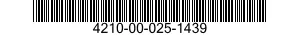 4210-00-025-1439  4210000251439 000251439