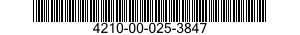 4210-00-025-3847 STRAINER AND VALVE ASSEMBLY 4210000253847 000253847