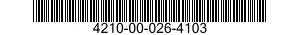 4210-00-026-4103  4210000264103 000264103