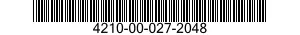 4210-00-027-2048  4210000272048 000272048