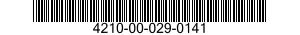 4210-00-029-0141  4210000290141 000290141