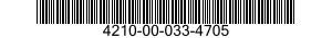 4210-00-033-4705  4210000334705 000334705