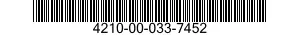 4210-00-033-7452  4210000337452 000337452