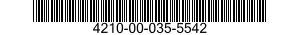 4210-00-035-5542  4210000355542 000355542