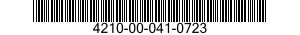 4210-00-041-0723  4210000410723 000410723