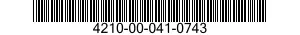 4210-00-041-0743  4210000410743 000410743
