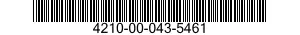 4210-00-043-5461 REDUCER,HOSE,FIRE FIGHTING 4210000435461 000435461