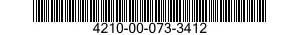 4210-00-073-3412 NOZZLE ASSEMBLY,VAR 4210000733412 000733412