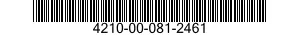 4210-00-081-2461  4210000812461 000812461