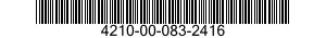 4210-00-083-2416  4210000832416 000832416