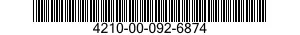 4210-00-092-6874  4210000926874 000926874