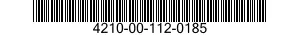 4210-00-112-0185  4210001120185 001120185