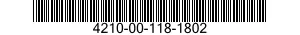 4210-00-118-1802 BRACKET,FIRE EXTINGUISHER 4210001181802 001181802