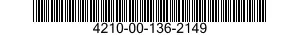 4210-00-136-2149  4210001362149 001362149