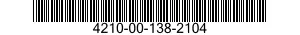 4210-00-138-2104  4210001382104 001382104